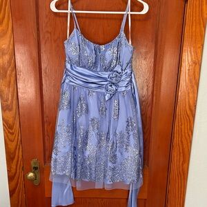 B Darlin Light Purple Dress